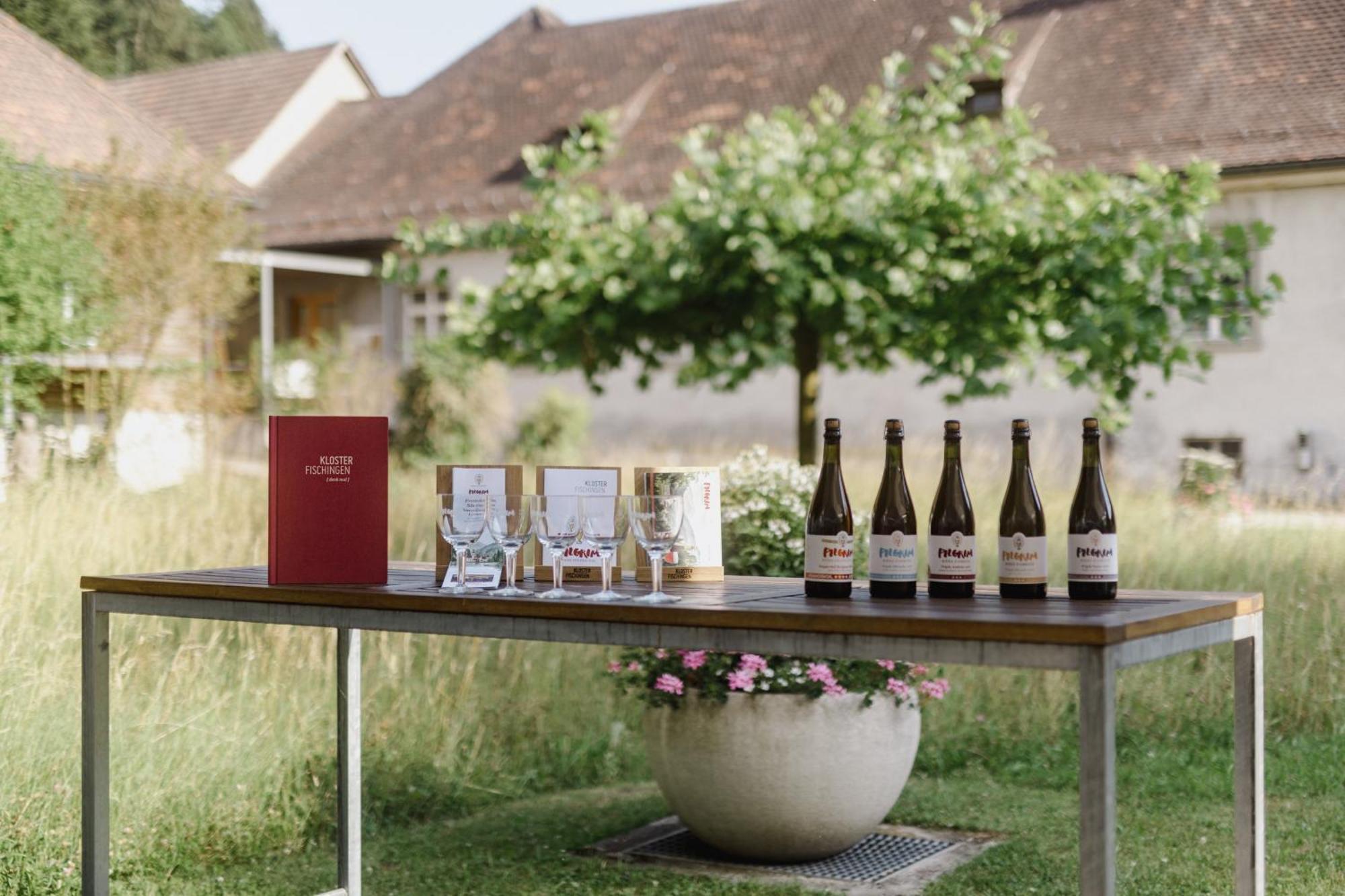 Hotel Kloster Fischingen Eksteriør billede