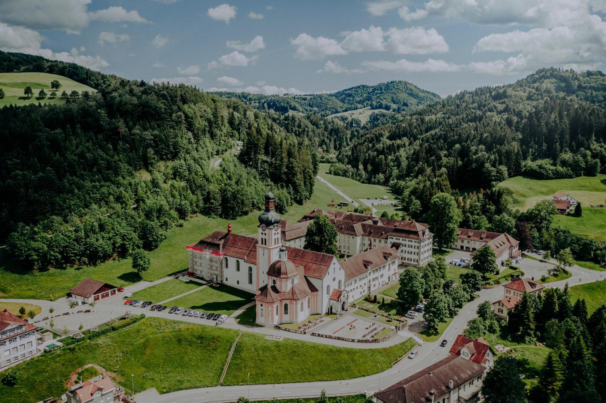 Hotel Kloster Fischingen Eksteriør billede