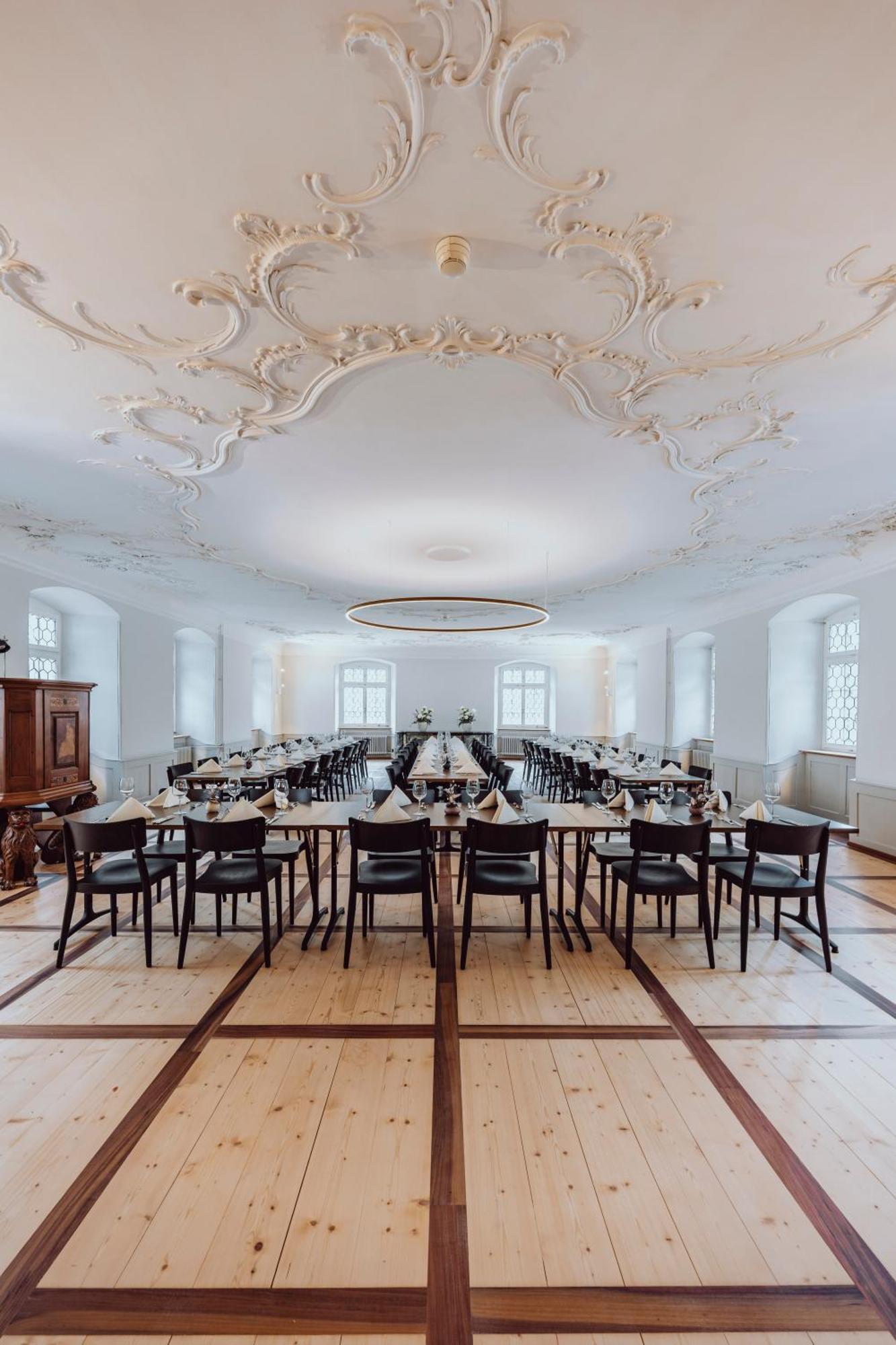 Hotel Kloster Fischingen Eksteriør billede