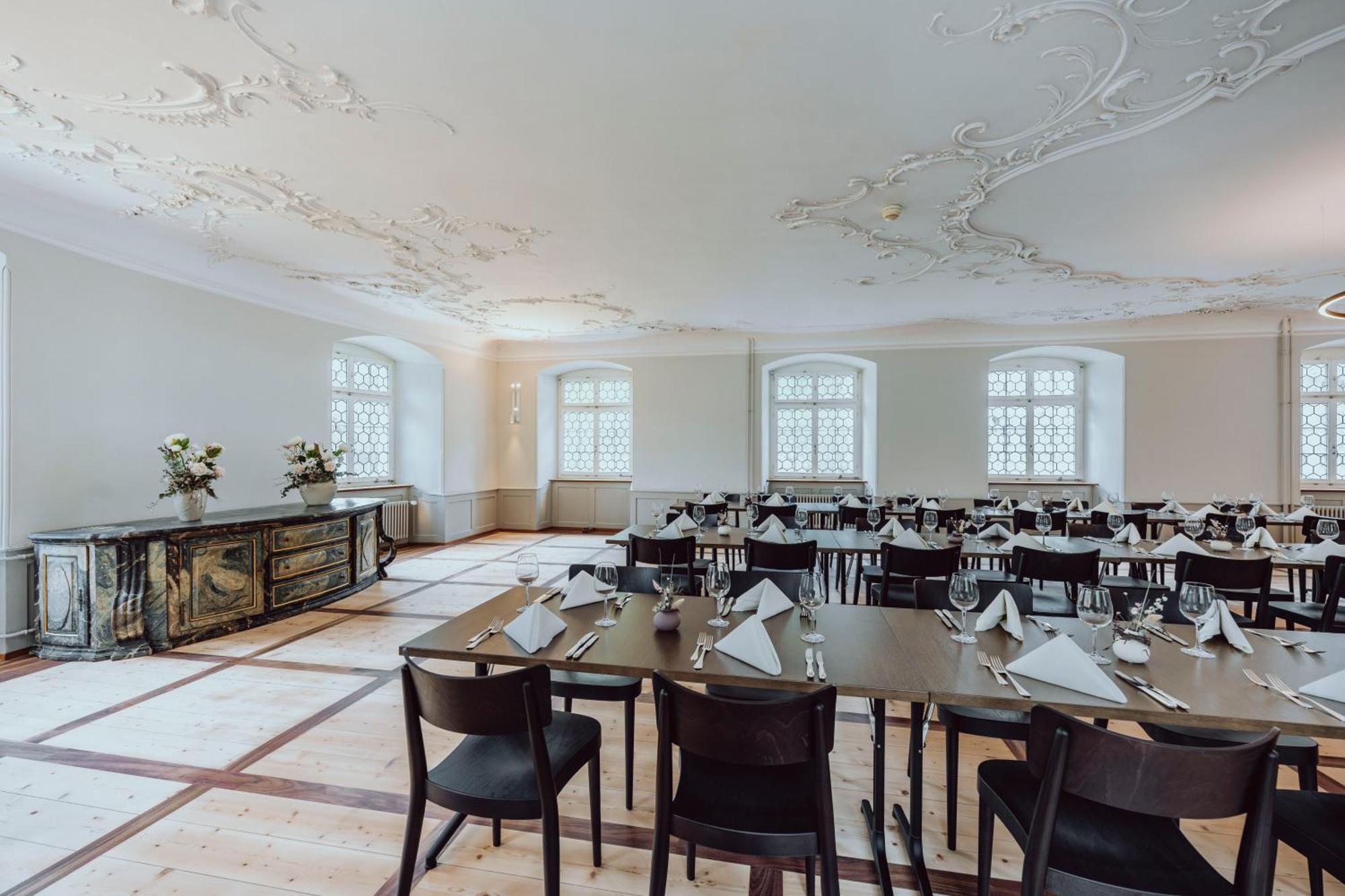 Hotel Kloster Fischingen Eksteriør billede